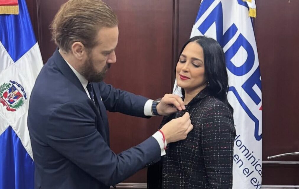 Celinés Toribio asume la dirección del índice luego del alivio de Carlos de la Mota